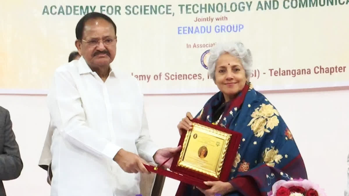 Former Vice President Venkaiah Naidu