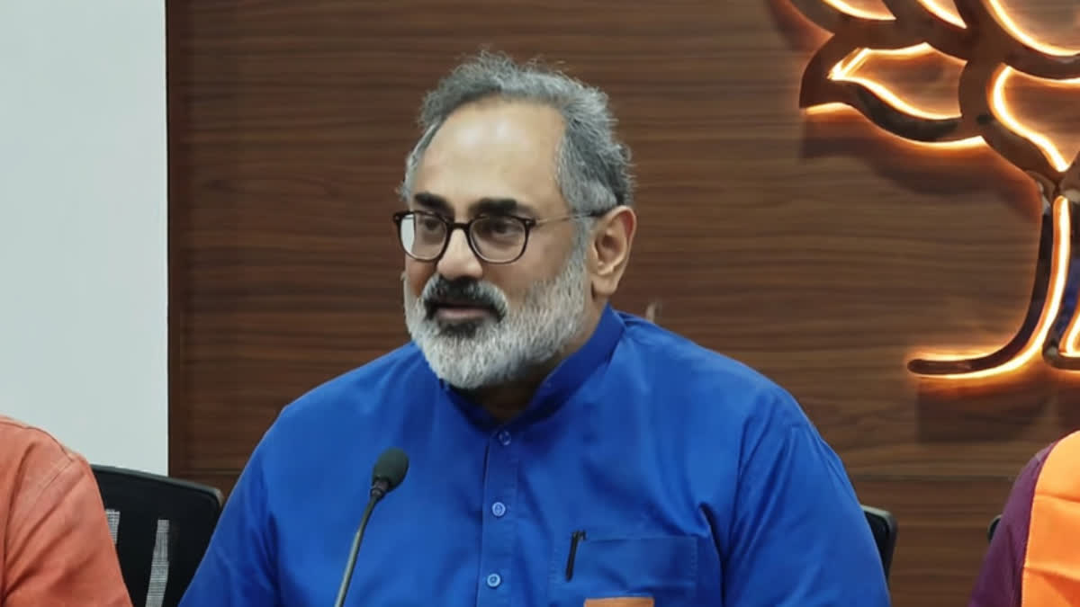 Rajeev Chandrasekhar Kerala BJP Kerala assembly election 2026 NDA election campaign Kerala BJP vs Congress Kerala politics