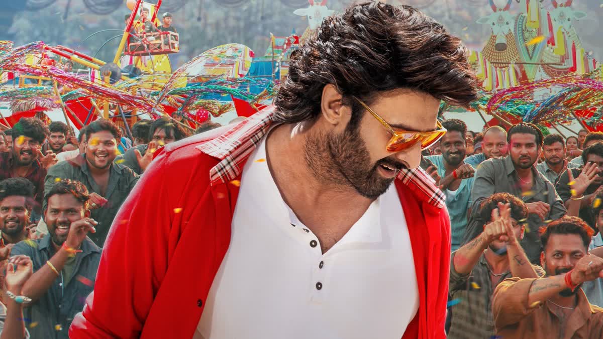 THE RAJA SAAB ADVANCE BOOKING DAY 1