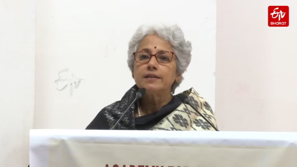 Dr. Soumya Swaminathan