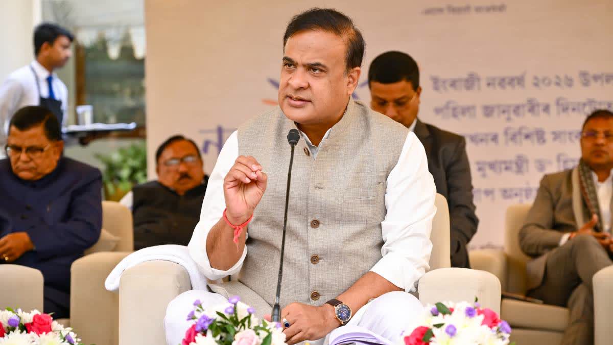 A file photo of Himanta Biswa Sarma.