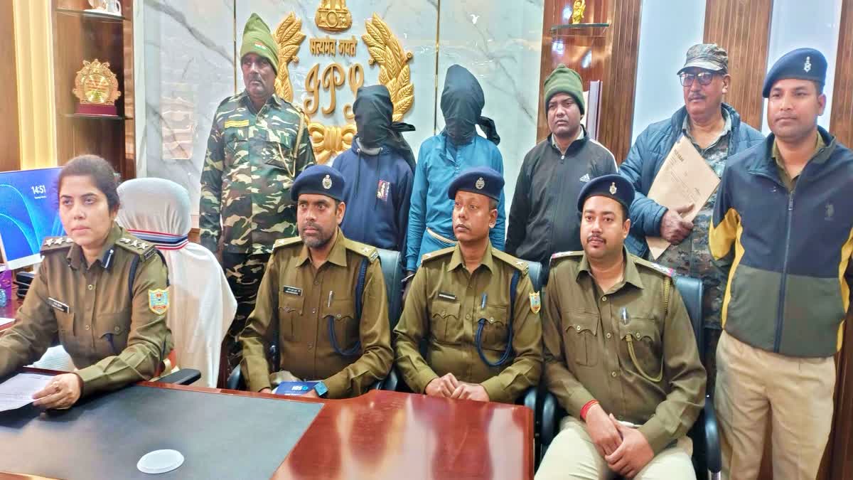 Police arrested murder suspects after escaped from court premises in Pakur