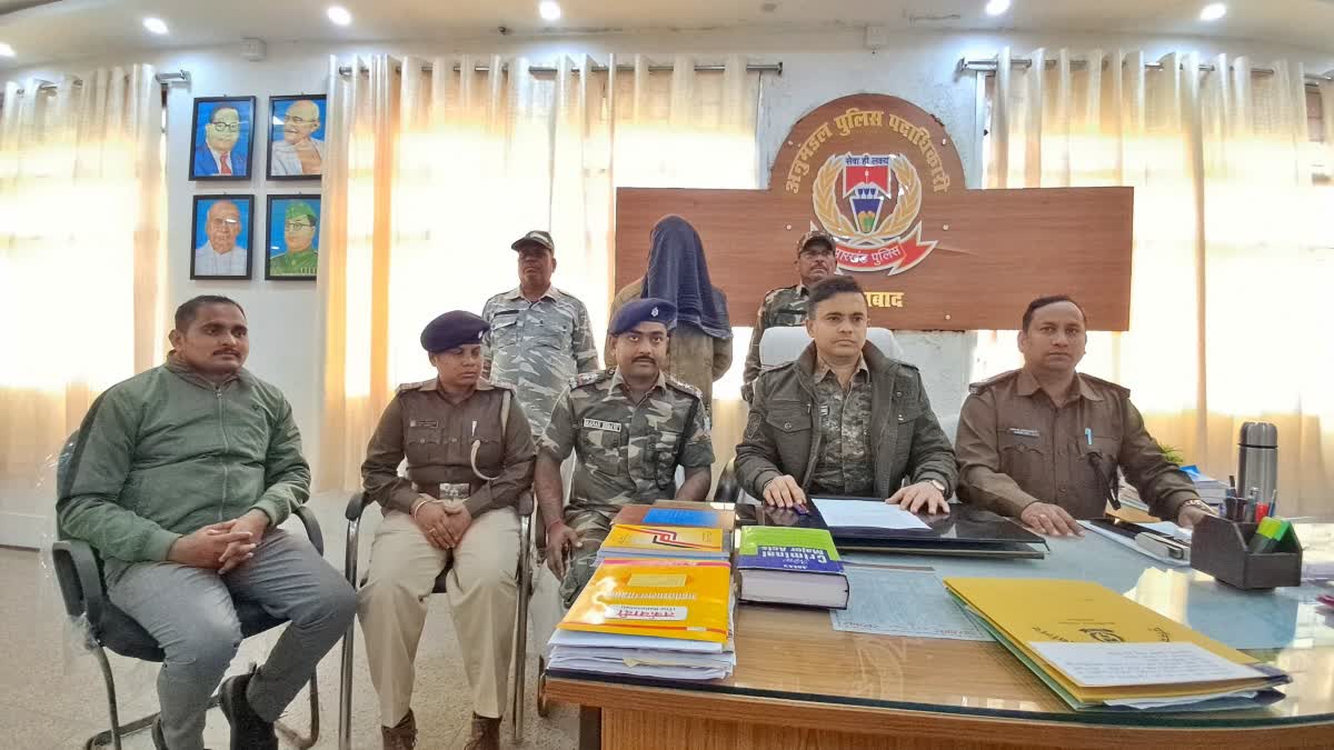 Palamu police accused arrested