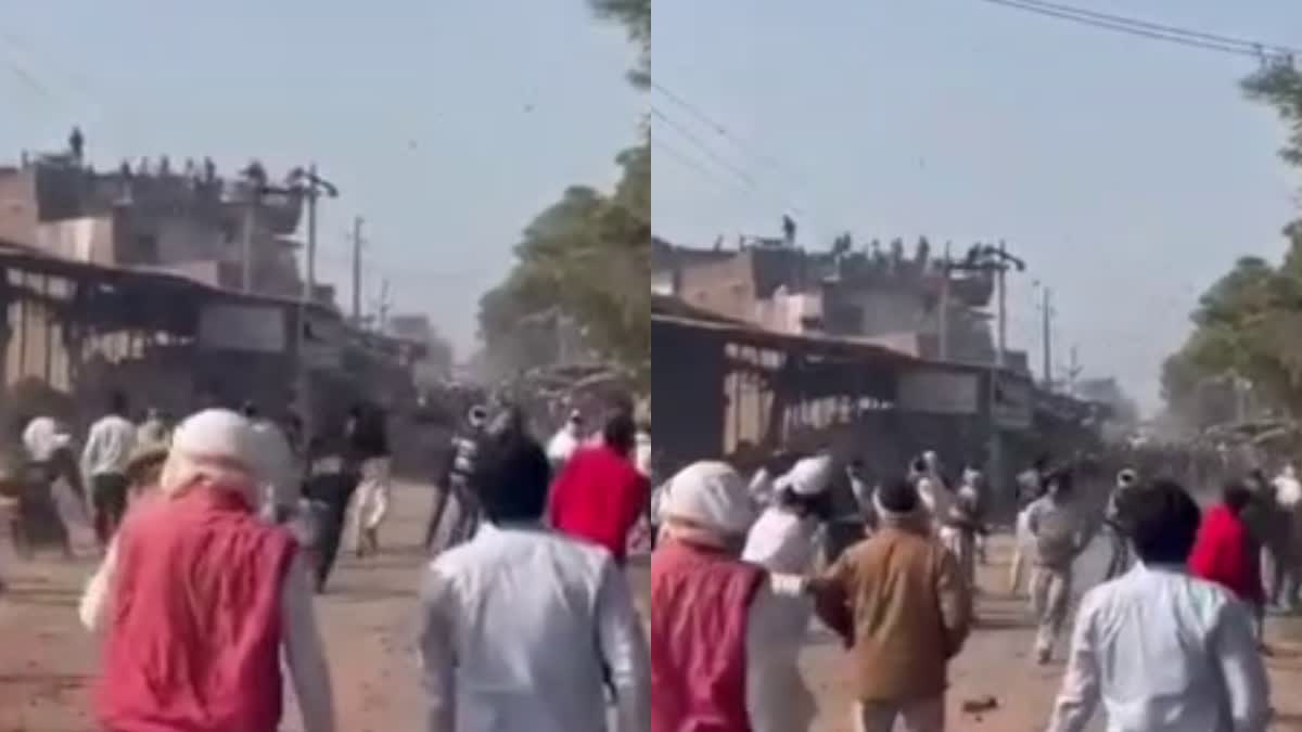 Clash between two groups in Nuh