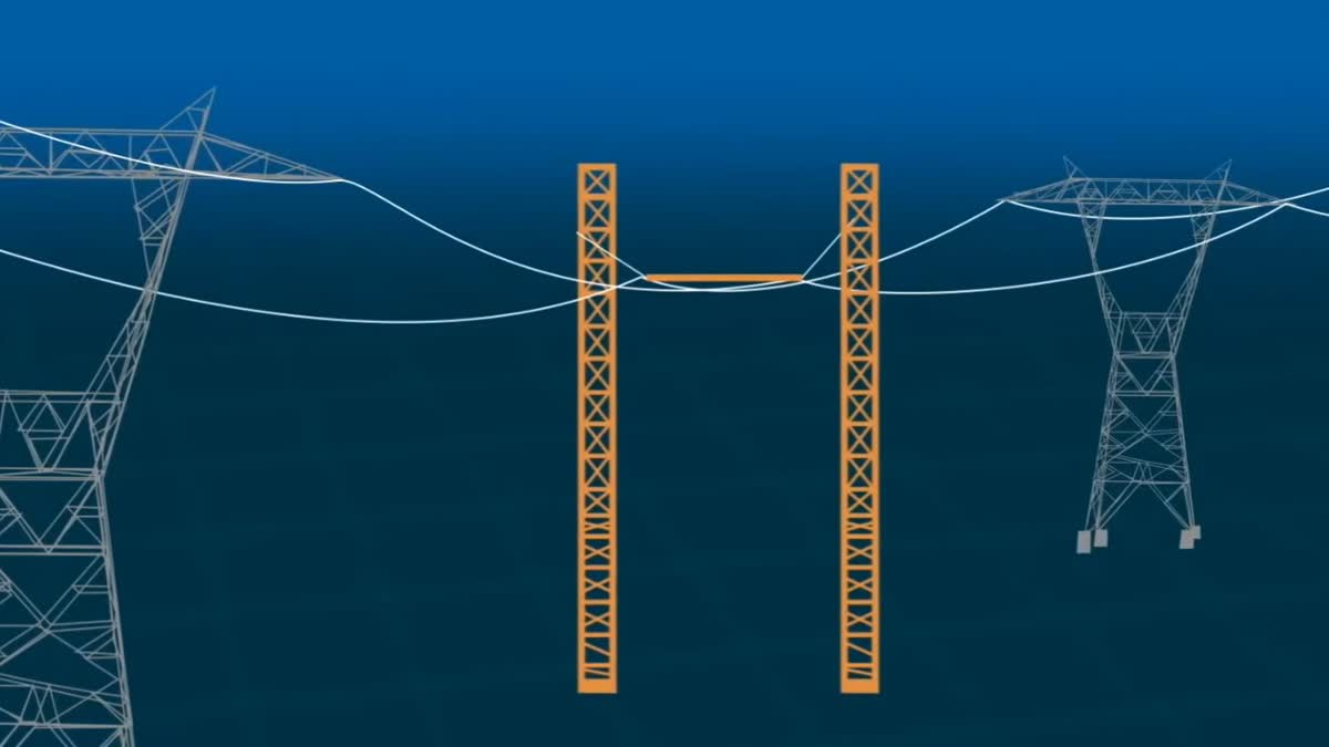 அவசர மின்சார மீட்பு அமைப்பு விளக்கப்படம்