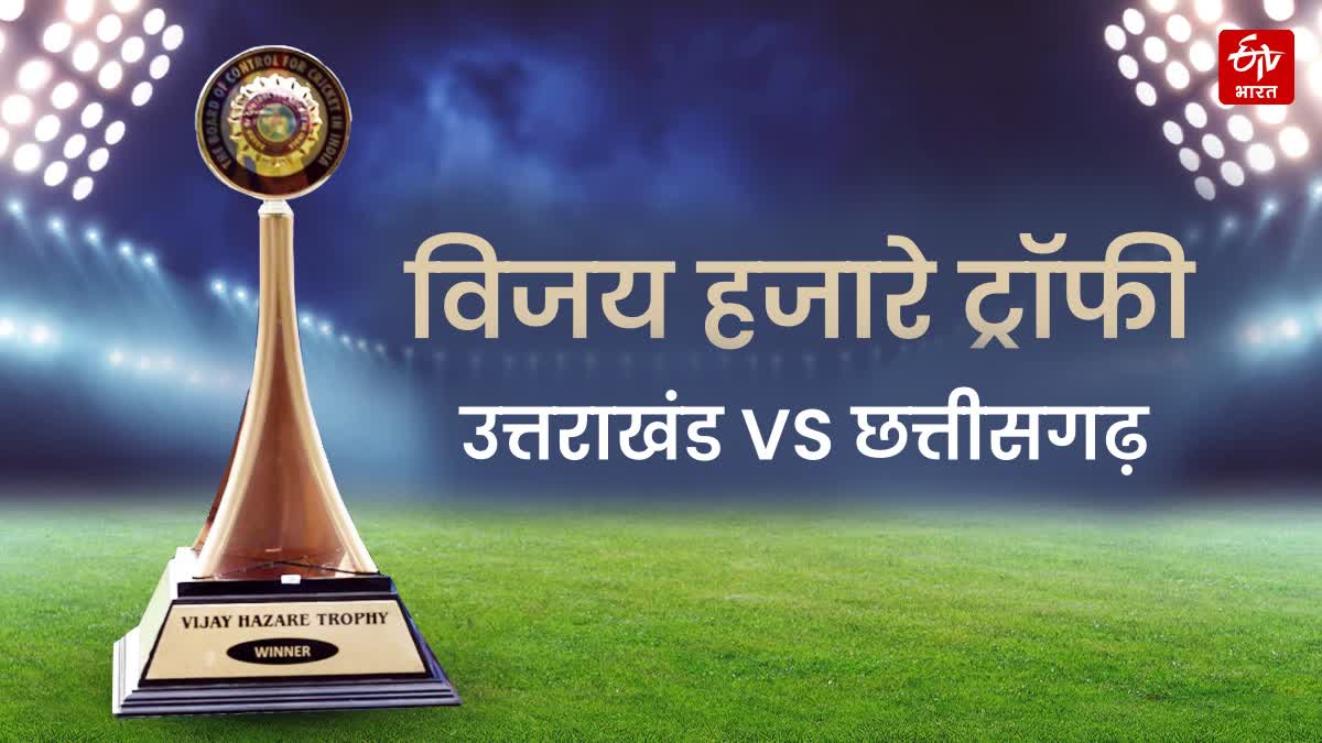 Vijay Hazare Trophy 2026