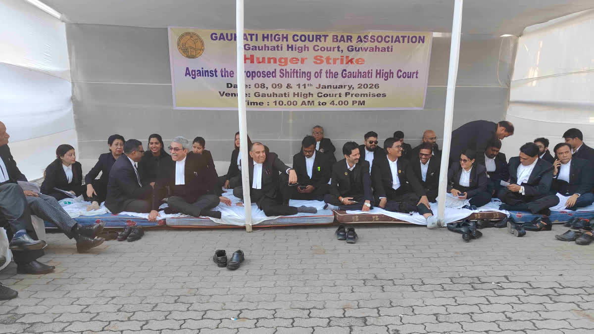 Gauhati HC Ready To Get New Address But Lawyers Intensify Protest Opposing Move