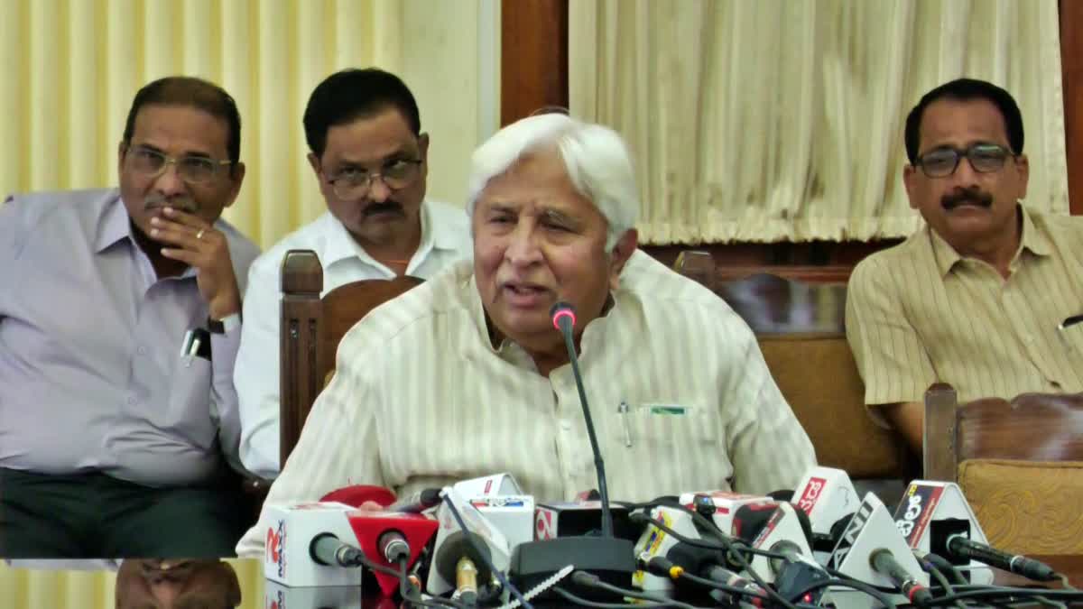 Minister H. K. Patil