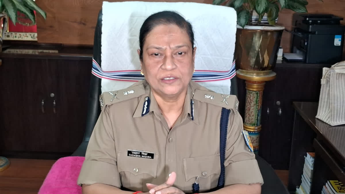 Jharkhand DGP Tadasha Mishra