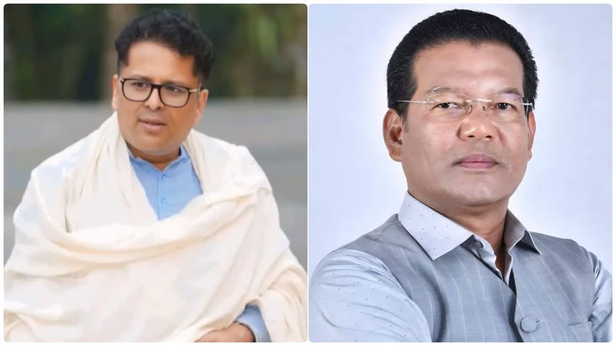 1st two BJP Candidates declared by CM Himanta Biswa Sarma for 2026 Assam Election