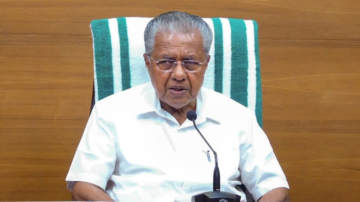 Kerala CM Vijayan