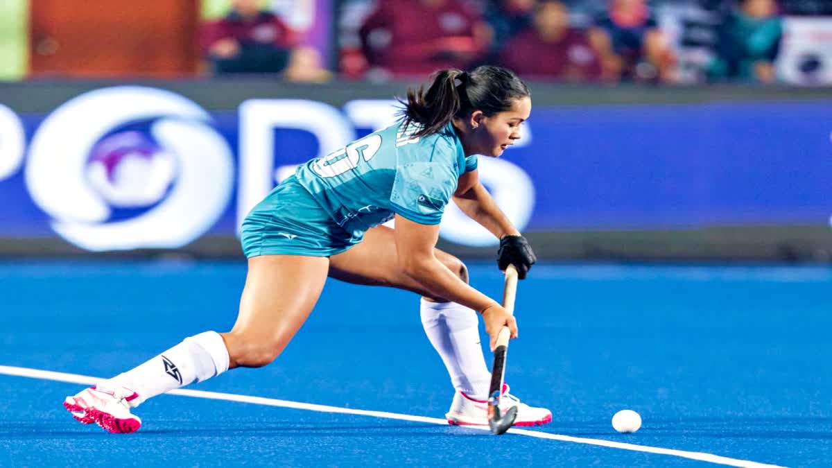 Ranchi Royals secured third place in Womens Hockey India League