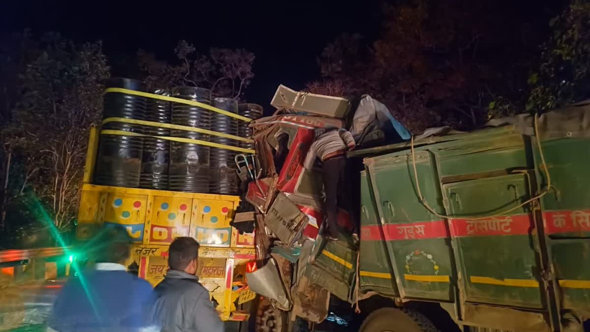 Accident in Chilfi Valley