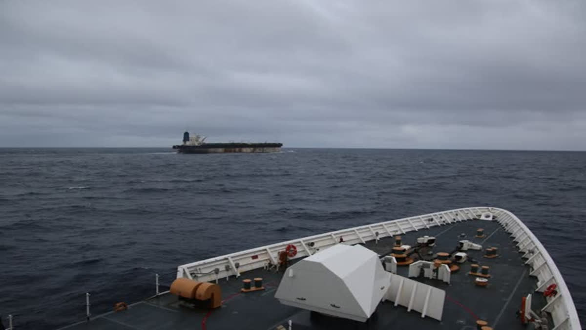 Three Indians are among the crew on board the Russian oil tanker seized by the US, local media reported even as Moscow on Thursday asked Washington to comply with international laws on freedom of maritime navigation while strongly rejecting its ‘neo-colonist’ tendencies.