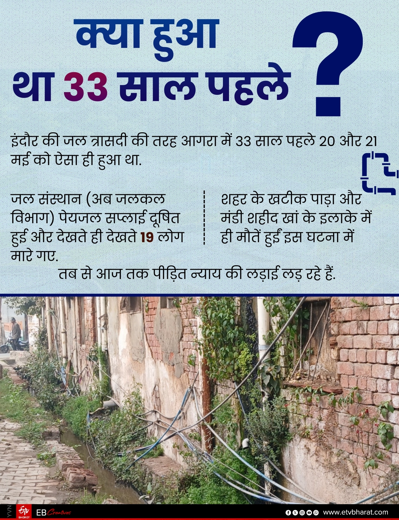 जल त्रासदी को याद कर आज भी सिहर जाते हैं लोग.