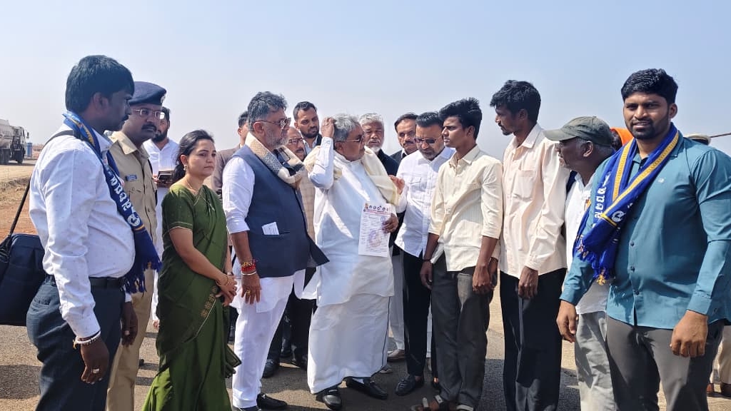 Doddamani family members meet CM