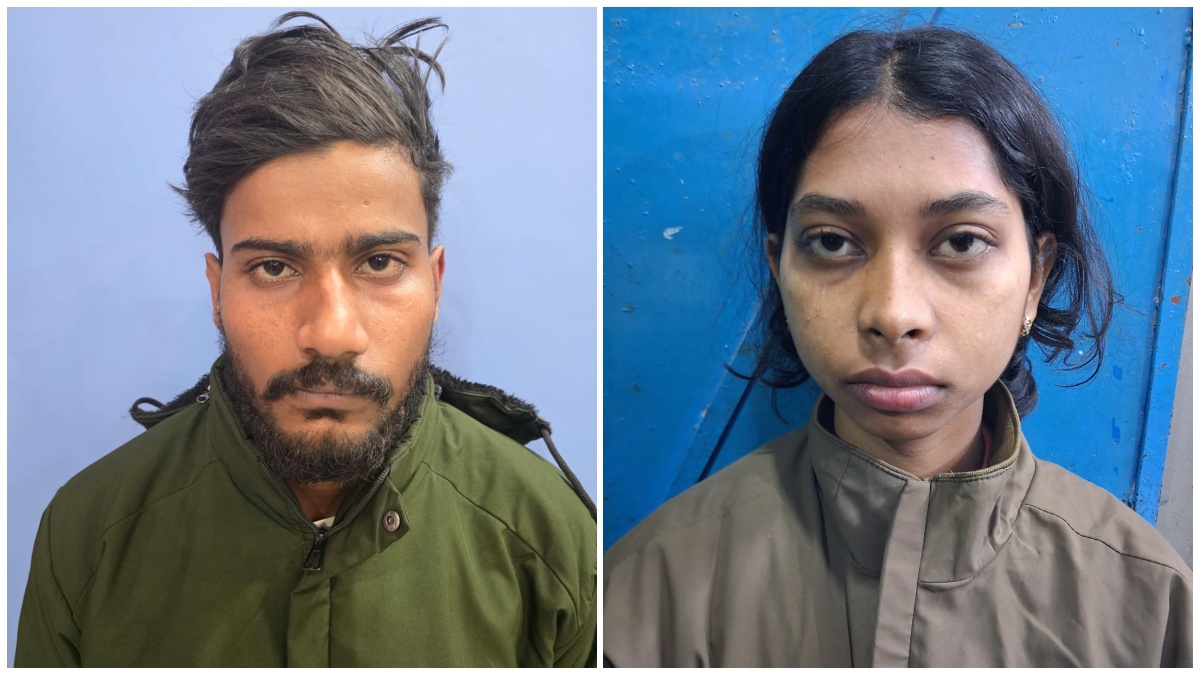 COUPLE ARRESTED IN PURULIA