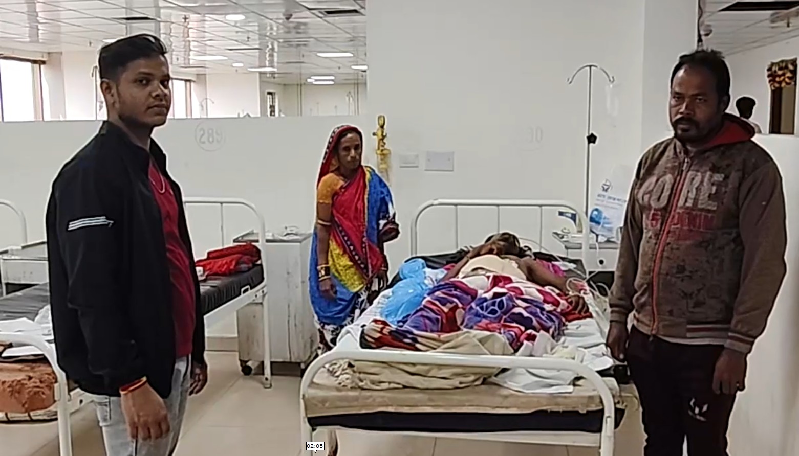 MKCG medical college power cut during surgery Berhampur