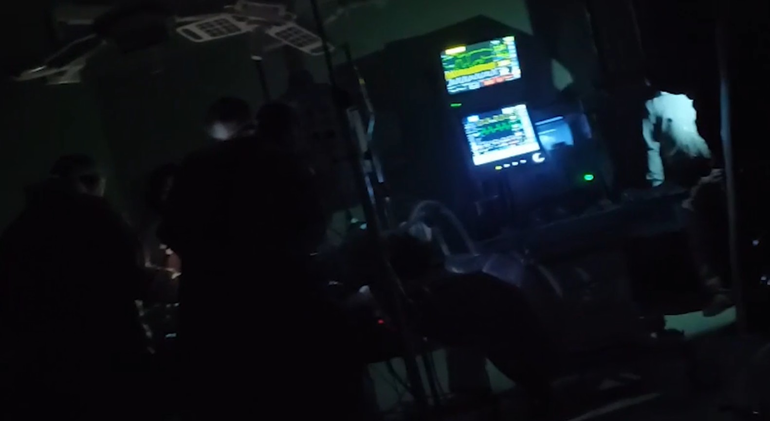 MKCG medical college power cut during surgery Berhampur