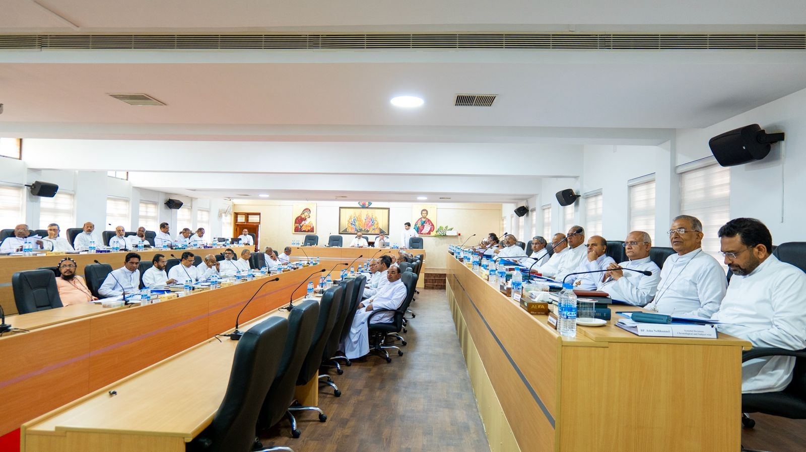 VD SATHEESAN SYRO MALABAR CHURCH 34TH SYNOD OF BISHOPS MAR RAPHAEL THATTIL