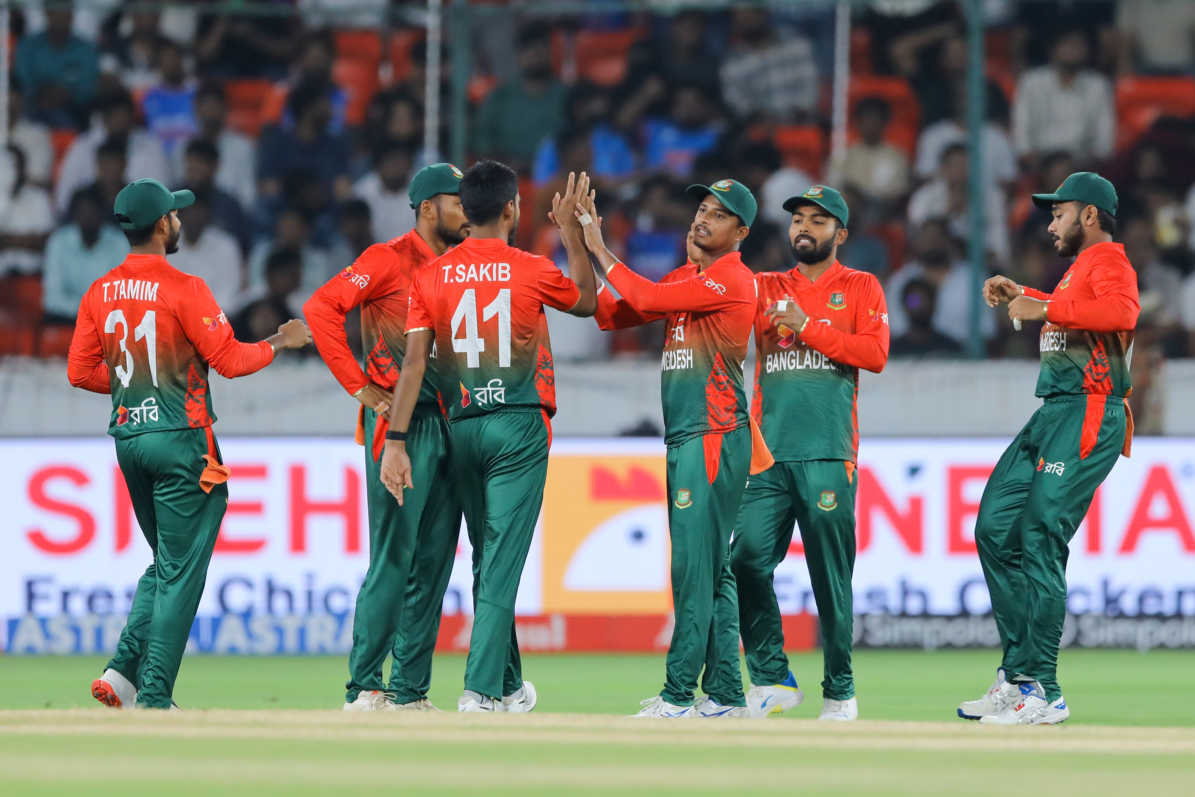 बांग्लादेश क्रिकेट टीम