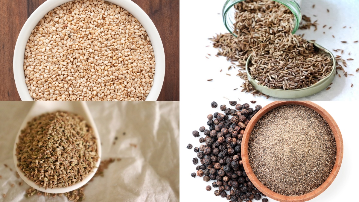 Crispy Snacks with Menthikura