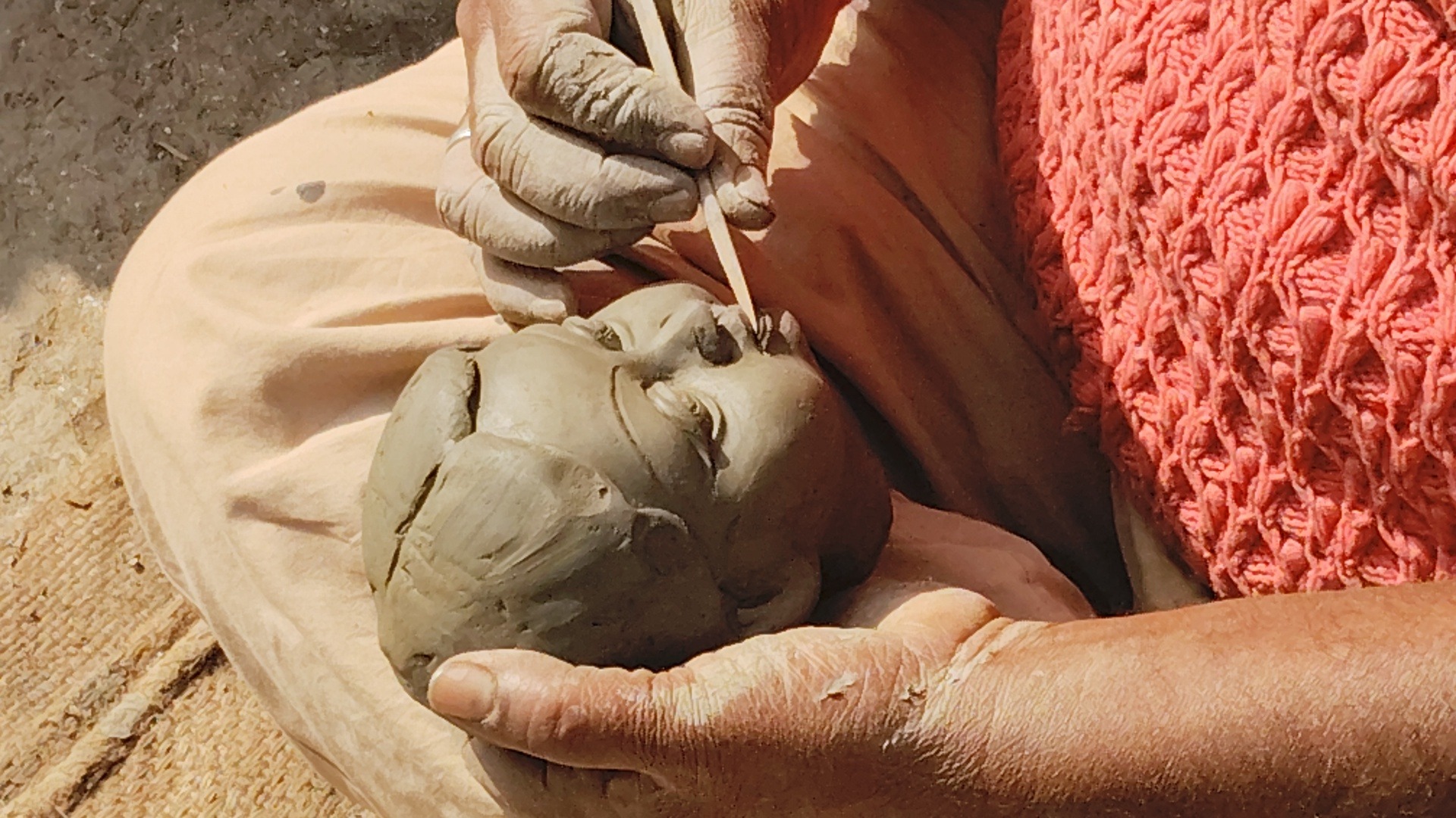 Sweet Saraswati idol