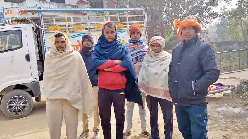 ROAD ACCIDENT IN ROHTAS