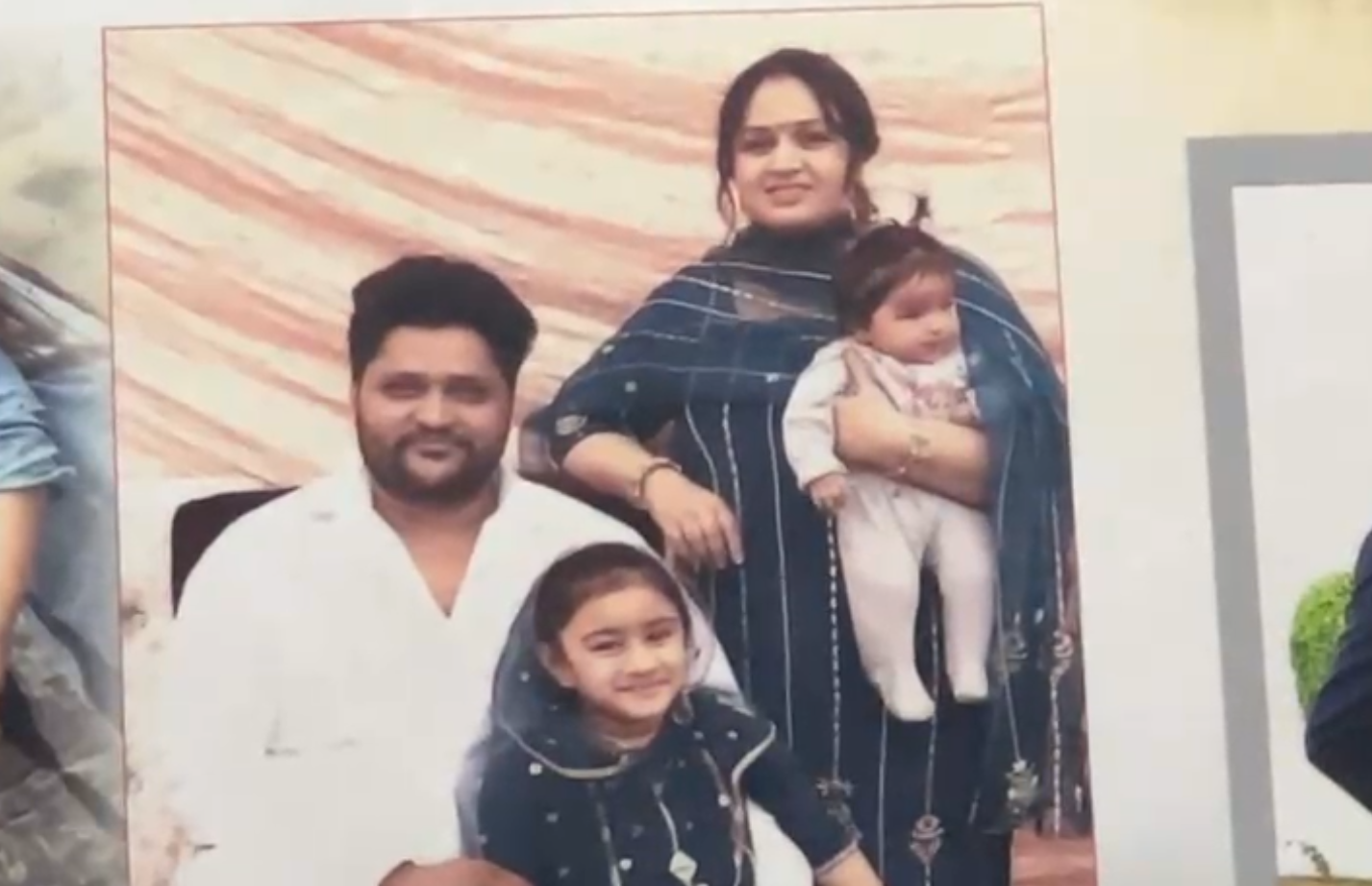 Four members of the same family died due to gunshot wounds