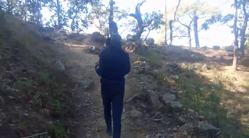 Villagers Carried Woman on Doli