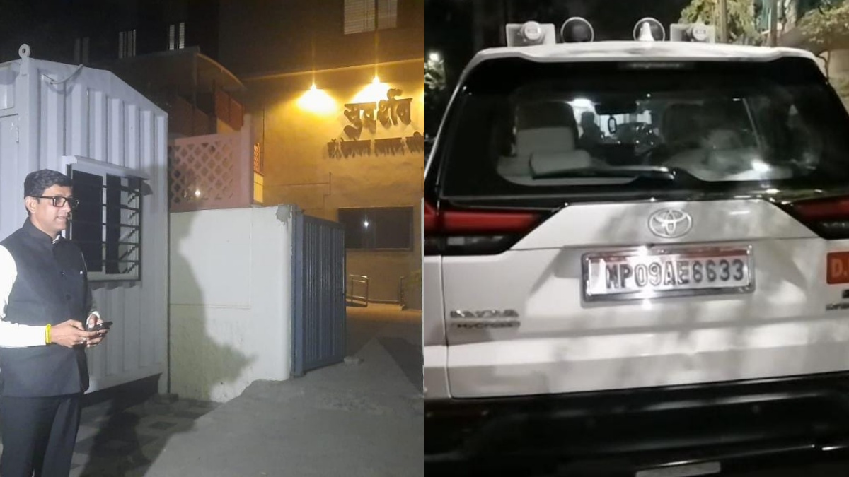 INDORE COLLECTOR SHIVAM VERMA