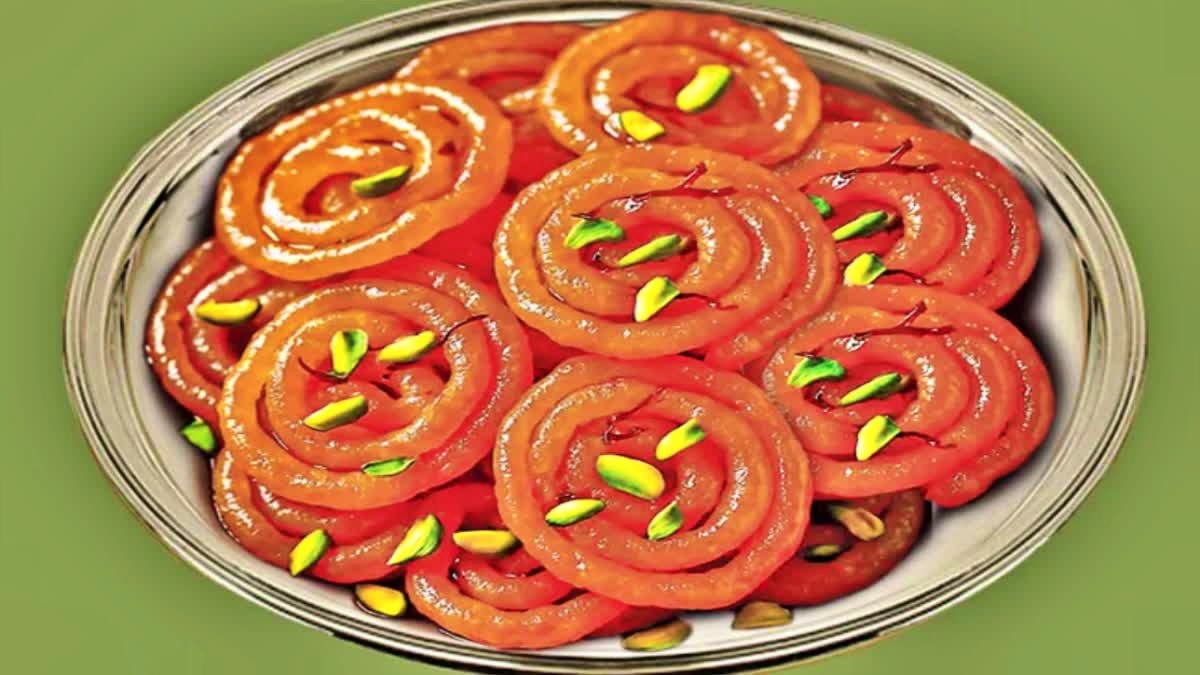 Jalebi Recipe with Rava