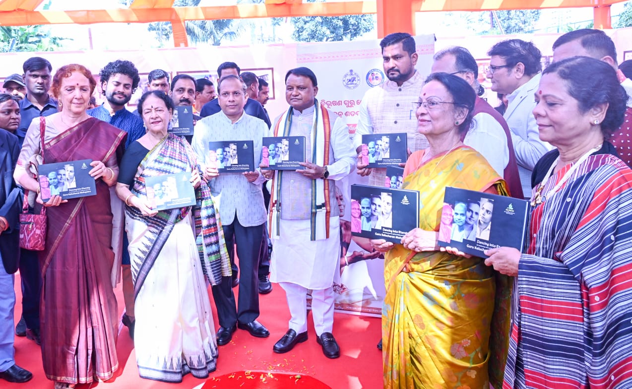 Birth centenary of Odissi Legend Guru Kelucharan Mohapatra