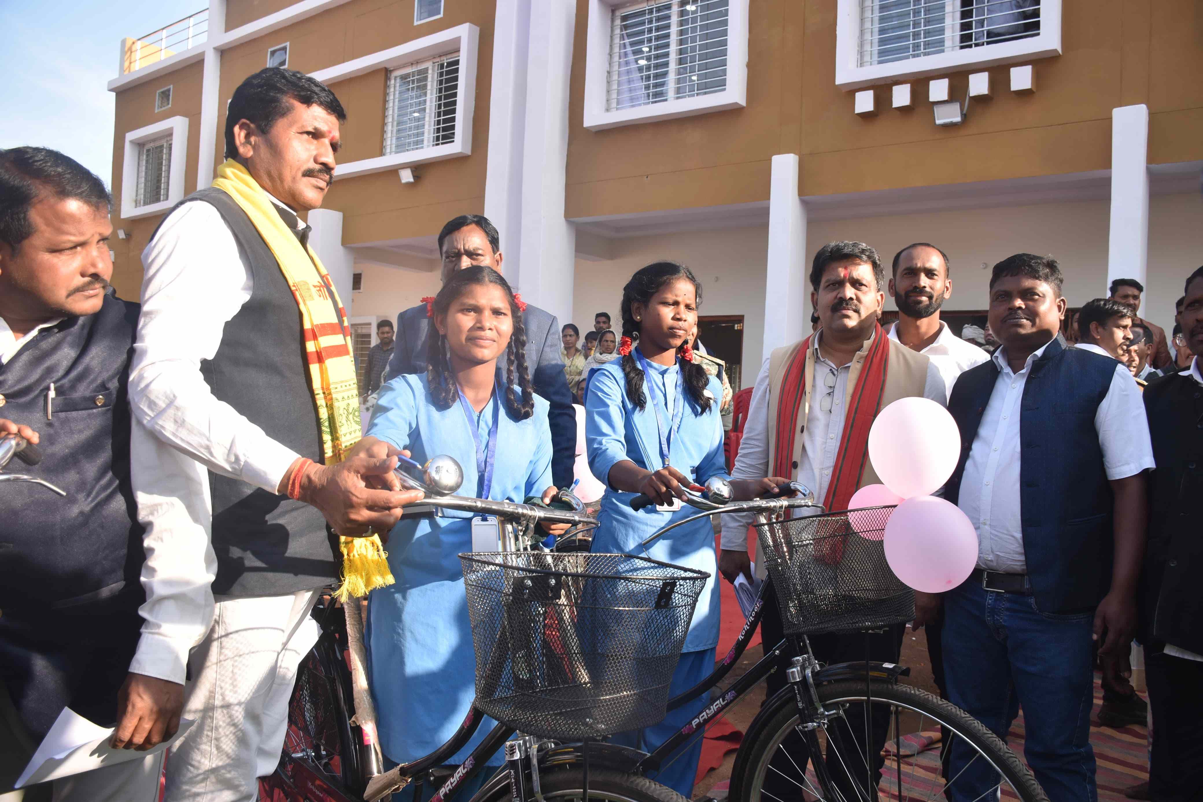 JAN CHOUPAL IN ABUJHMAD