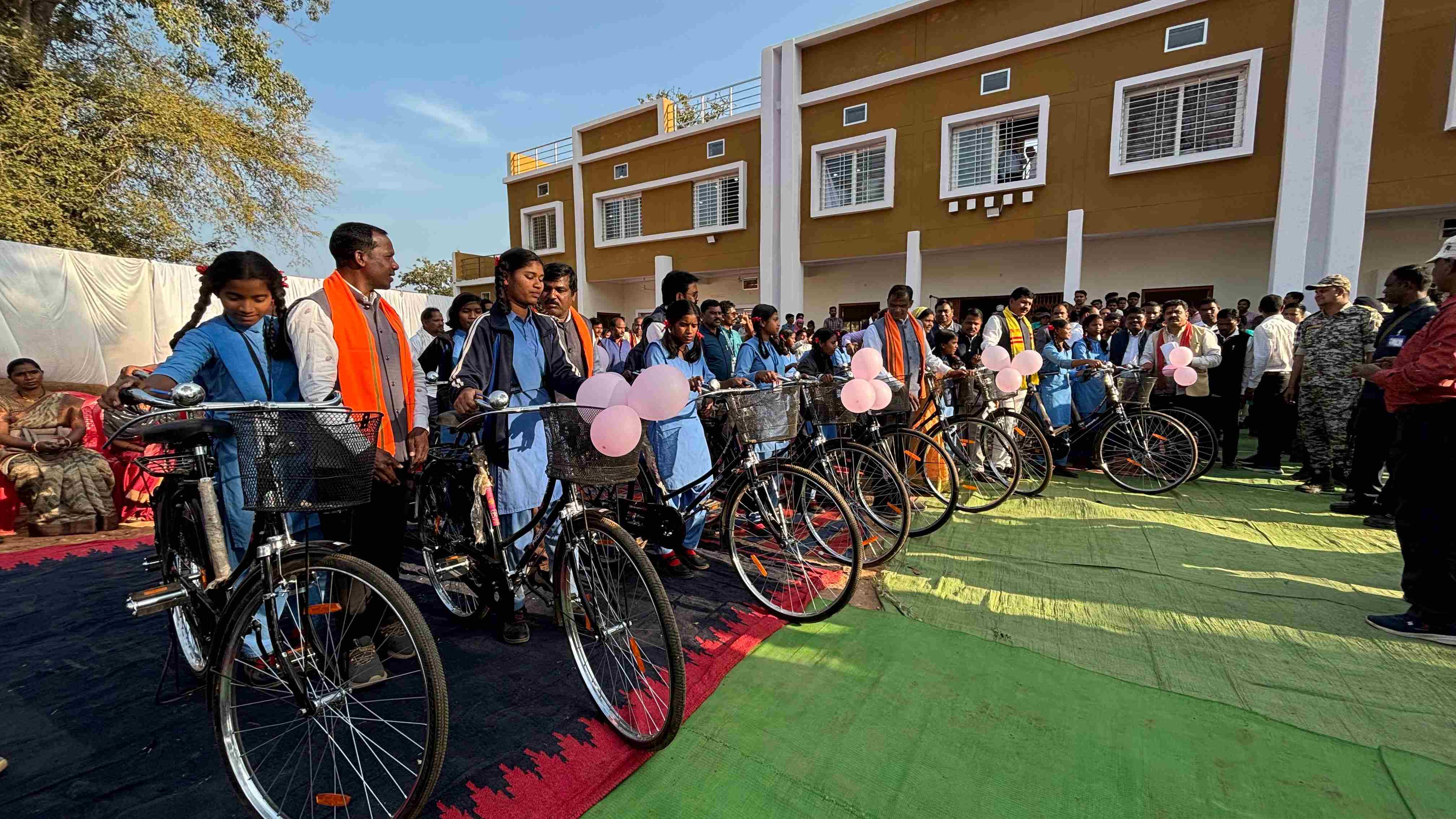 JAN CHOUPAL IN ABUJHMAD