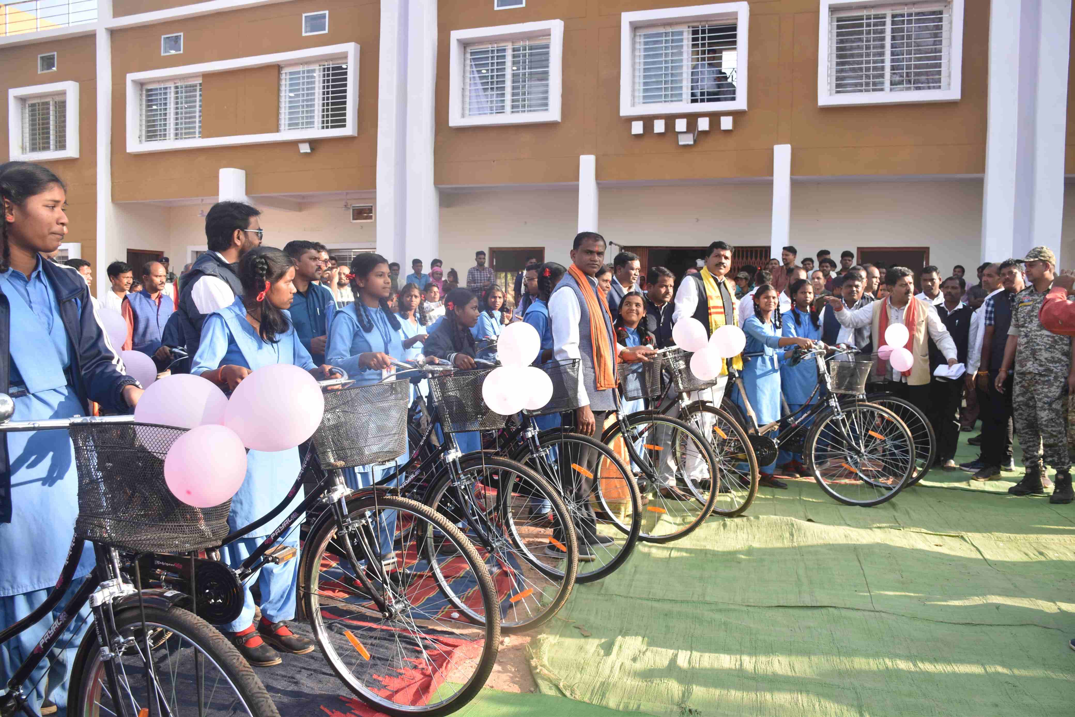 JAN CHOUPAL IN ABUJHMAD