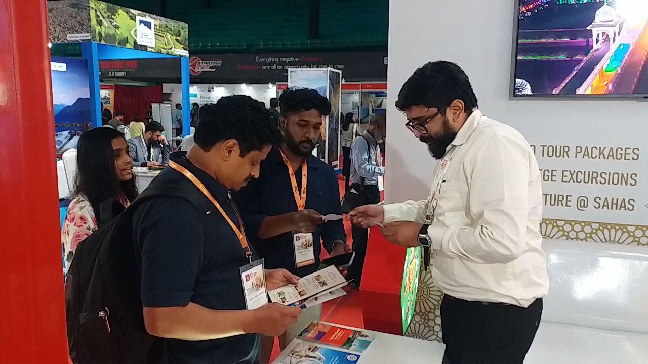 Ramoji Film City pavilion at IITM in Kochi overwhelming response from visitors and tour operators