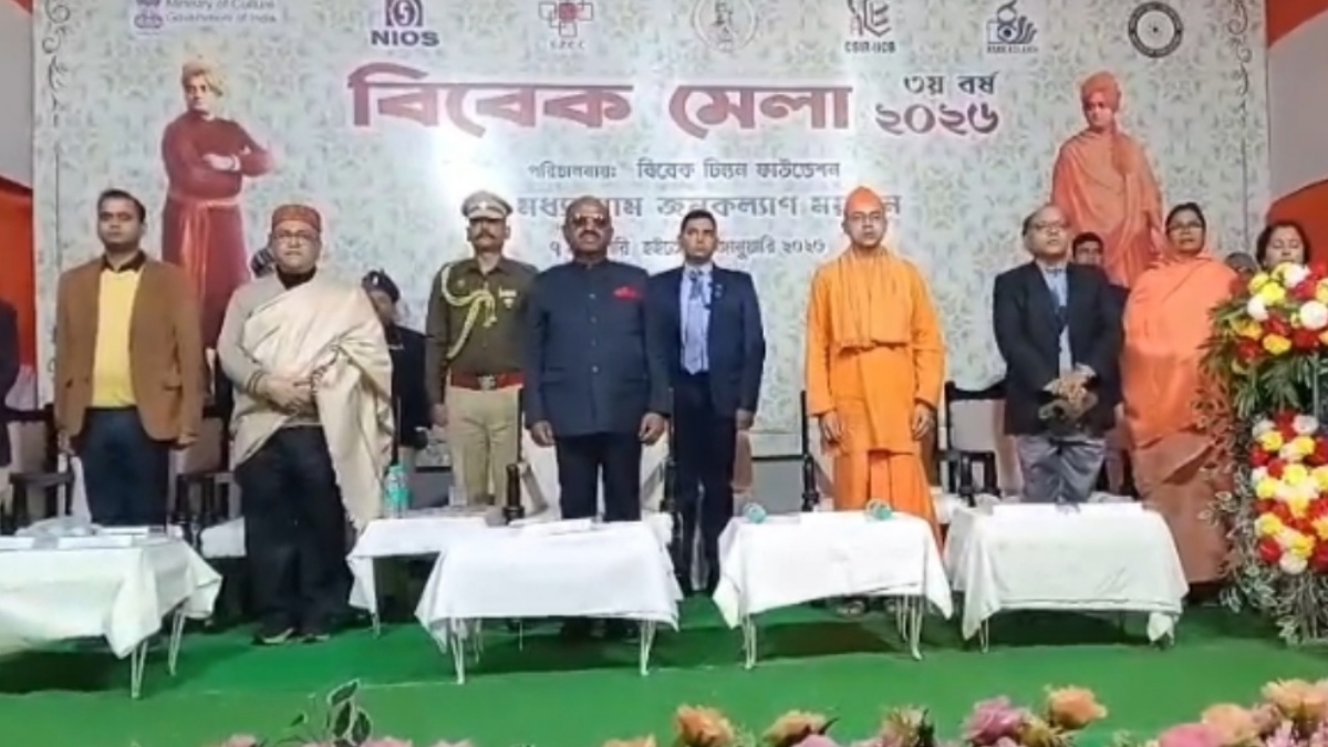 Bengal Governor CV Ananda Bose