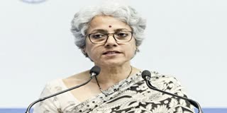Dr Soumya Swaminathan