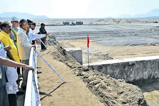 CM Chandrababu Visited Polavaram Dam