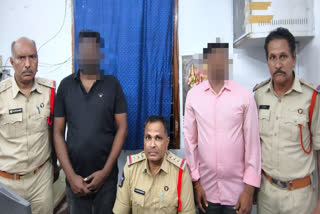 Police on Wednesday arrested a worker of Yuvajana Sramika Rythu Congress Party (YSRCP) and the photographer of a vernacular news daily for allegedly trying to tarnish the sanctity of Sri Venkateswara Swamy Temple at Tirumala and the state government.