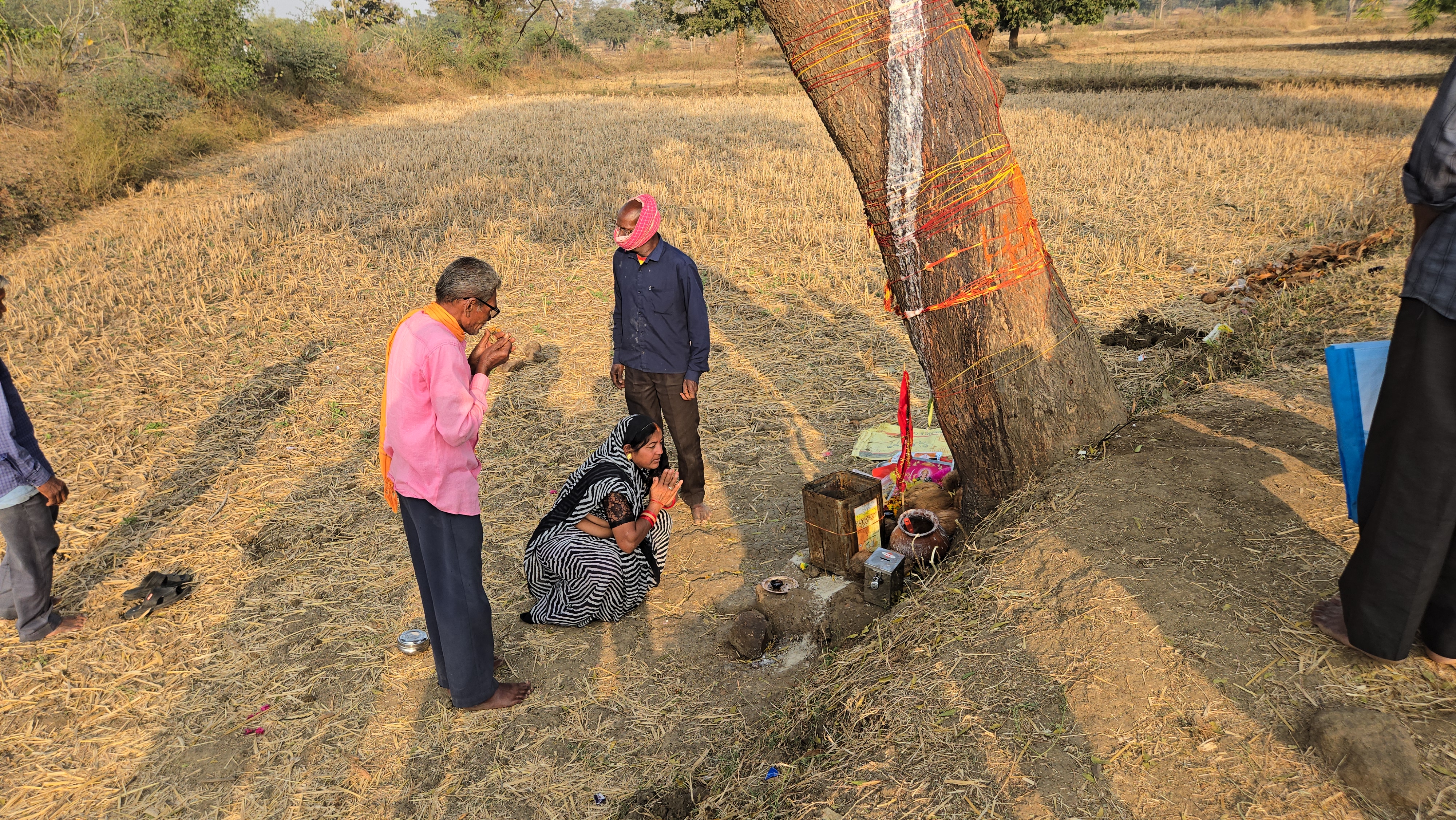 period of puja begins