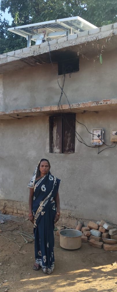 Pahari Korwa family of Gudrumuda