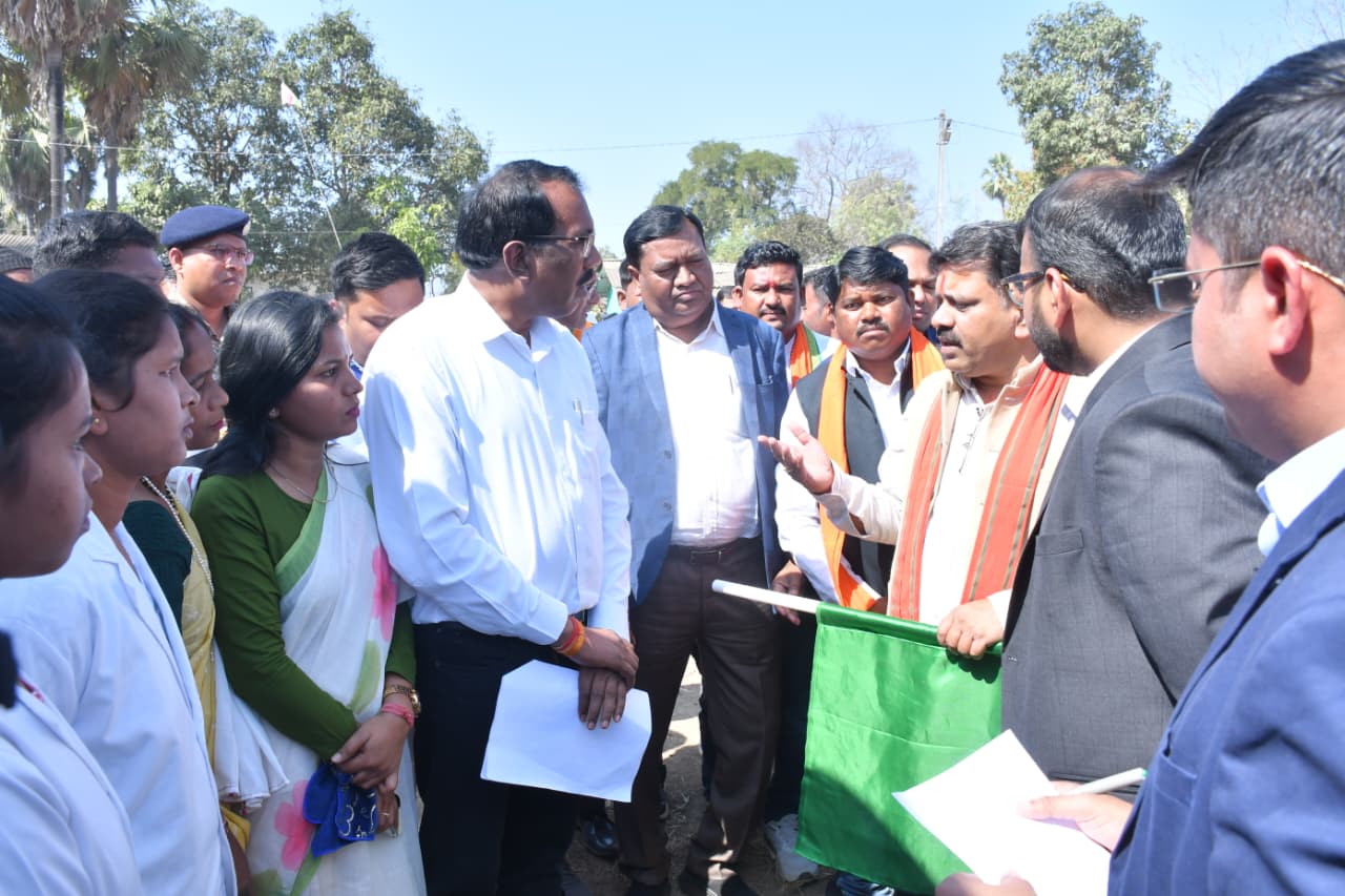 Jagargunda Visit Vijay Sharma