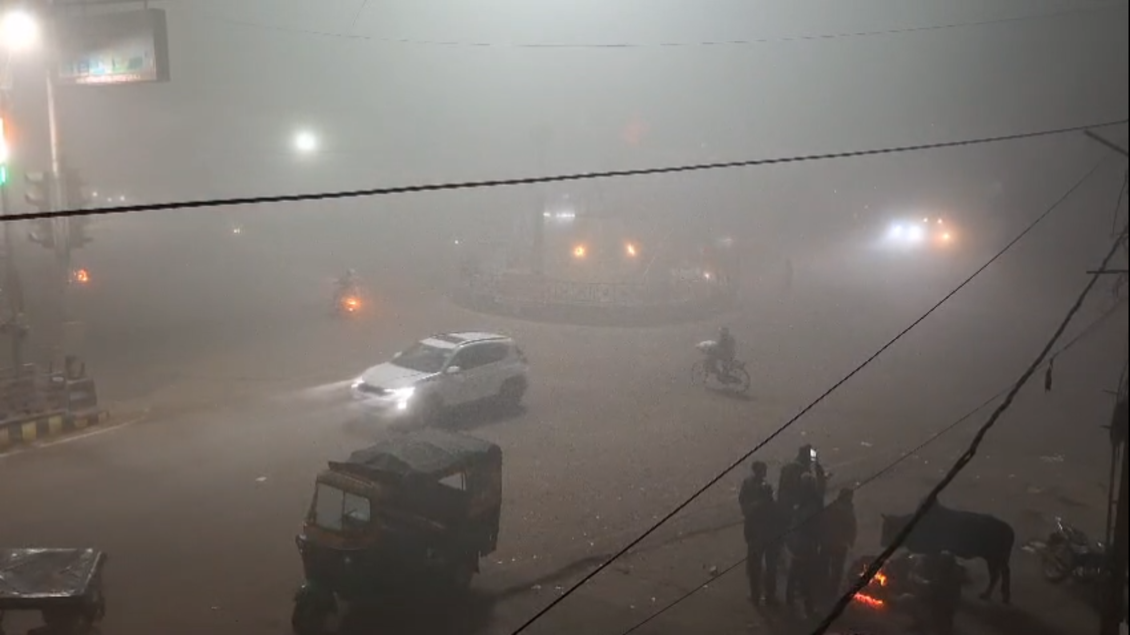 CHHATARPUR TEMPERATURES dropped