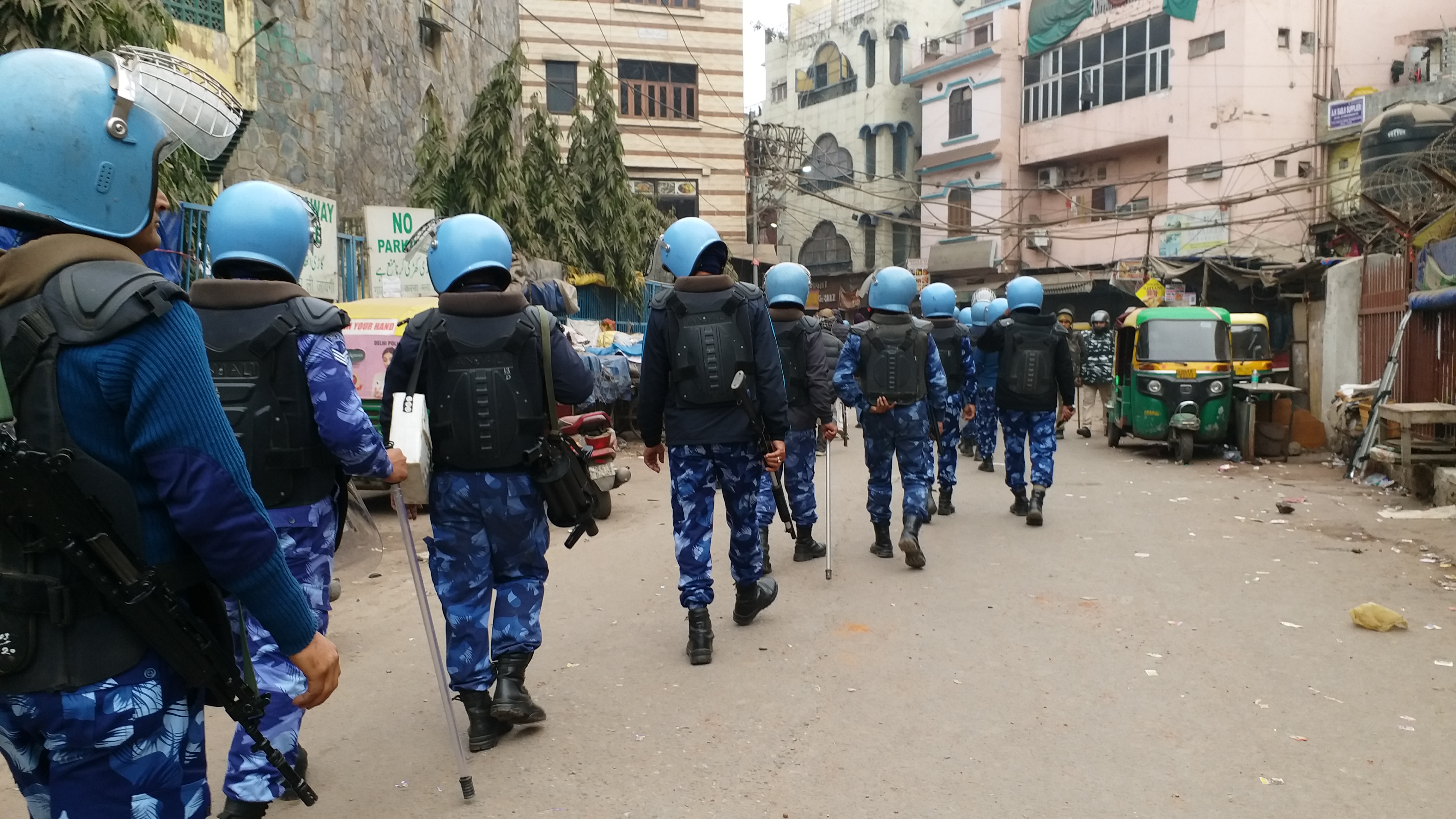 Turkman Gate Stone-Pelting Incident: Delhi Police Identify 30, Raids Underway