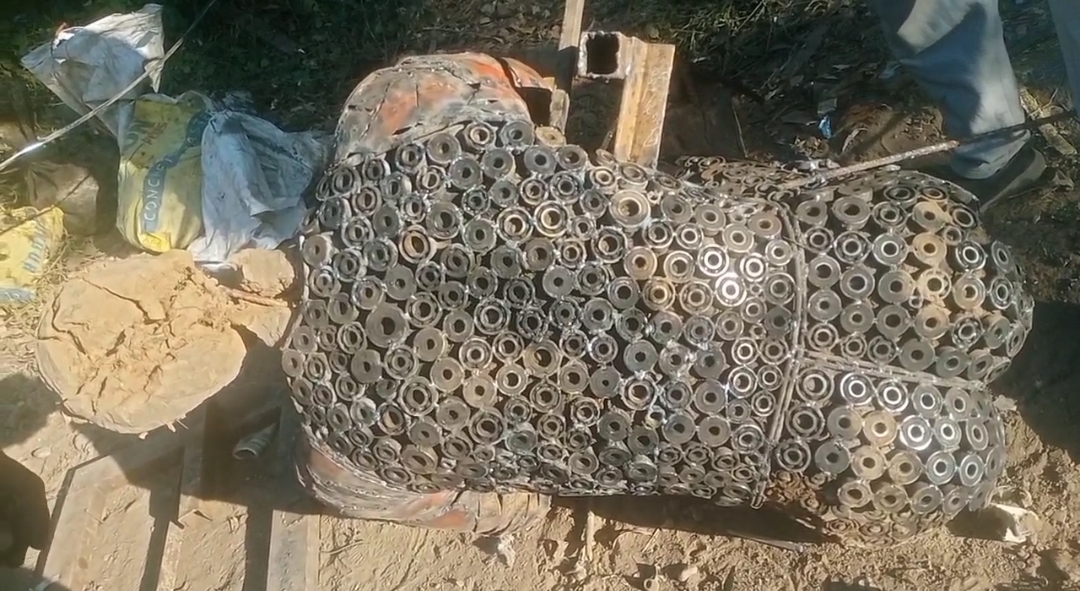 Nitin Mehta Chisels Sculpture From Scrap Transforming Alwar Into A Swachh Bharat City