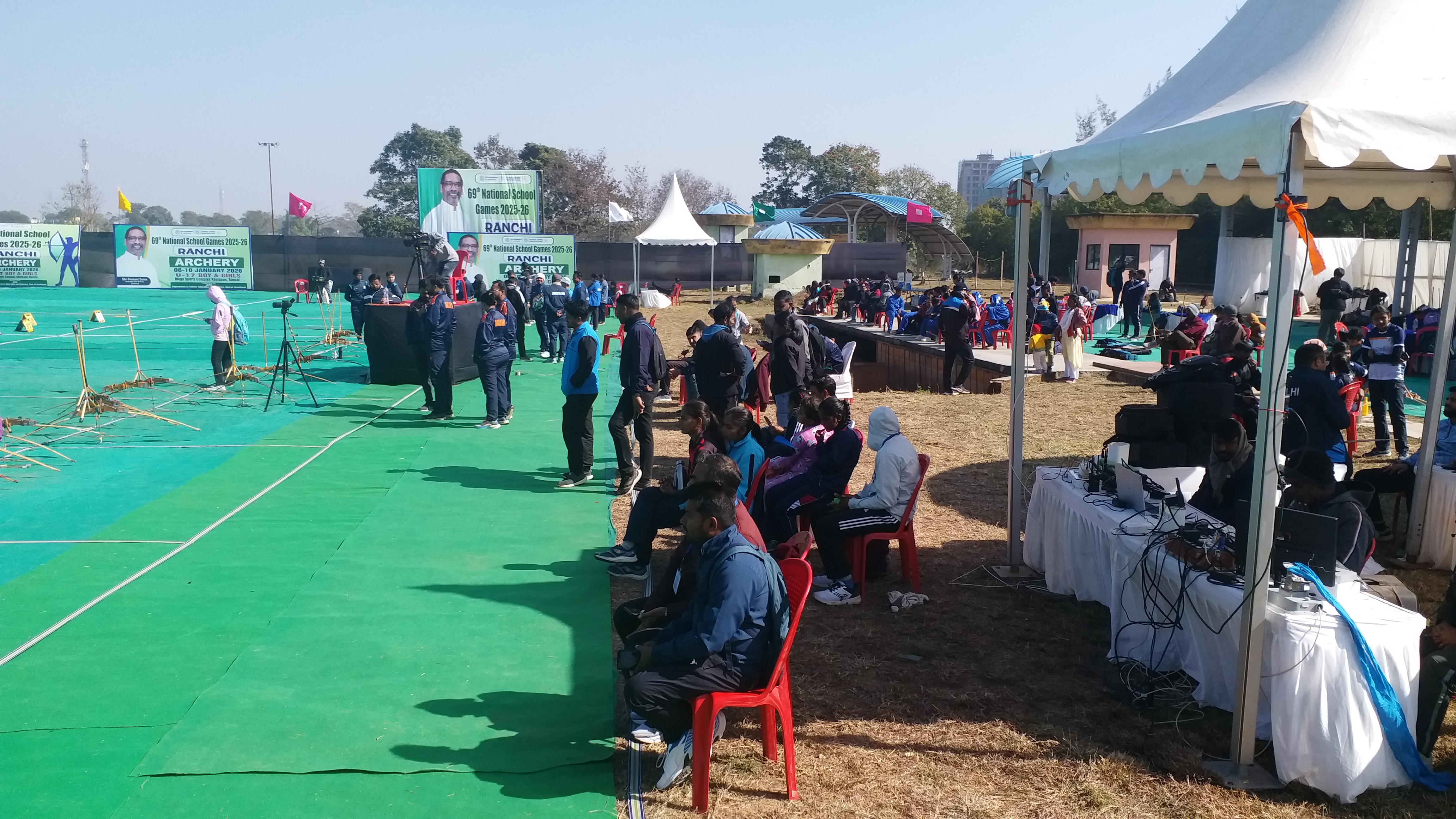 SGFI awarded Jharkhand hosting rights