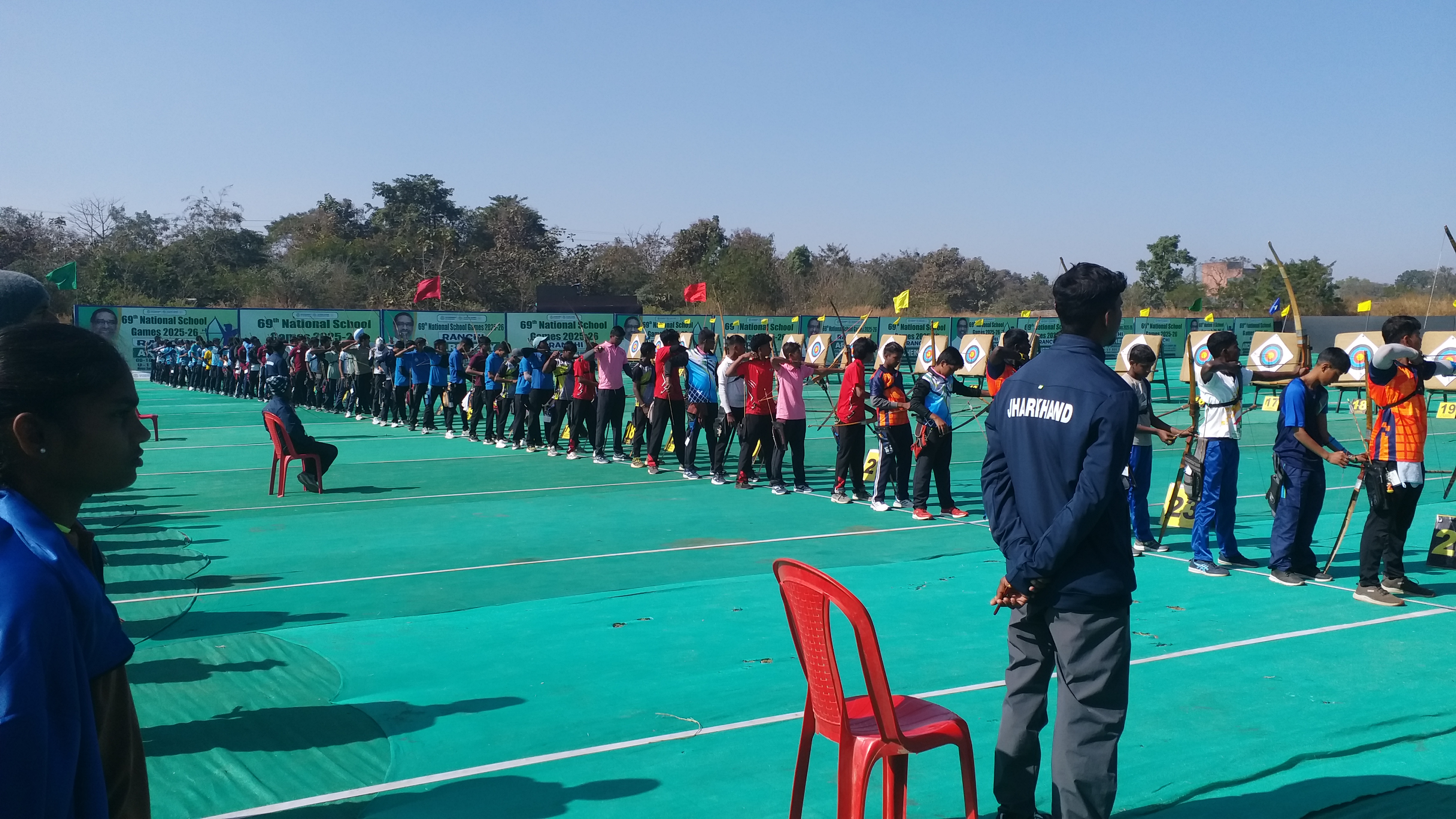 SGFI awarded Jharkhand hosting rights