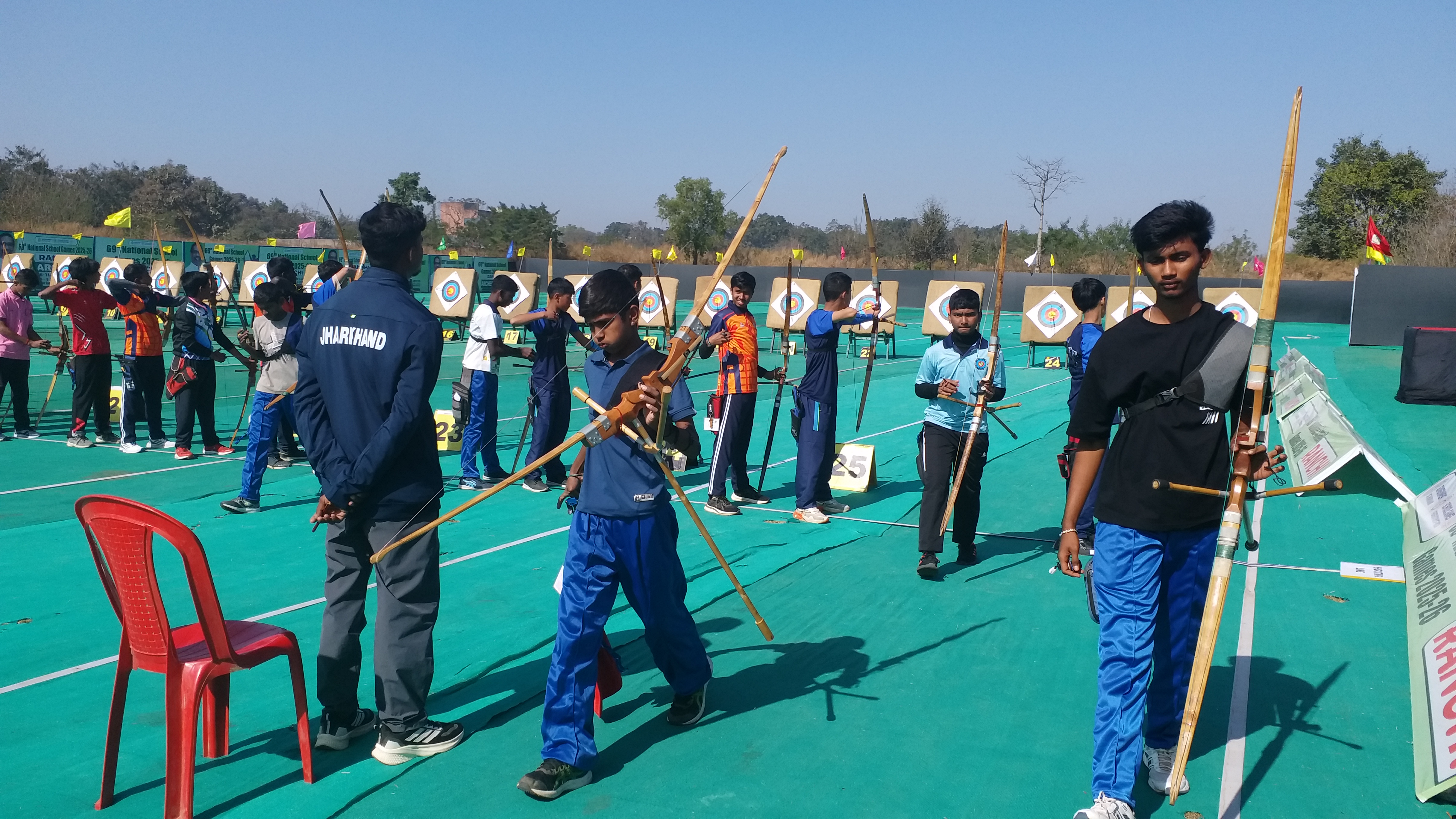 SGFI awarded Jharkhand hosting rights